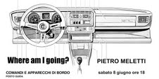 Pietro Meletti – Where am I going?